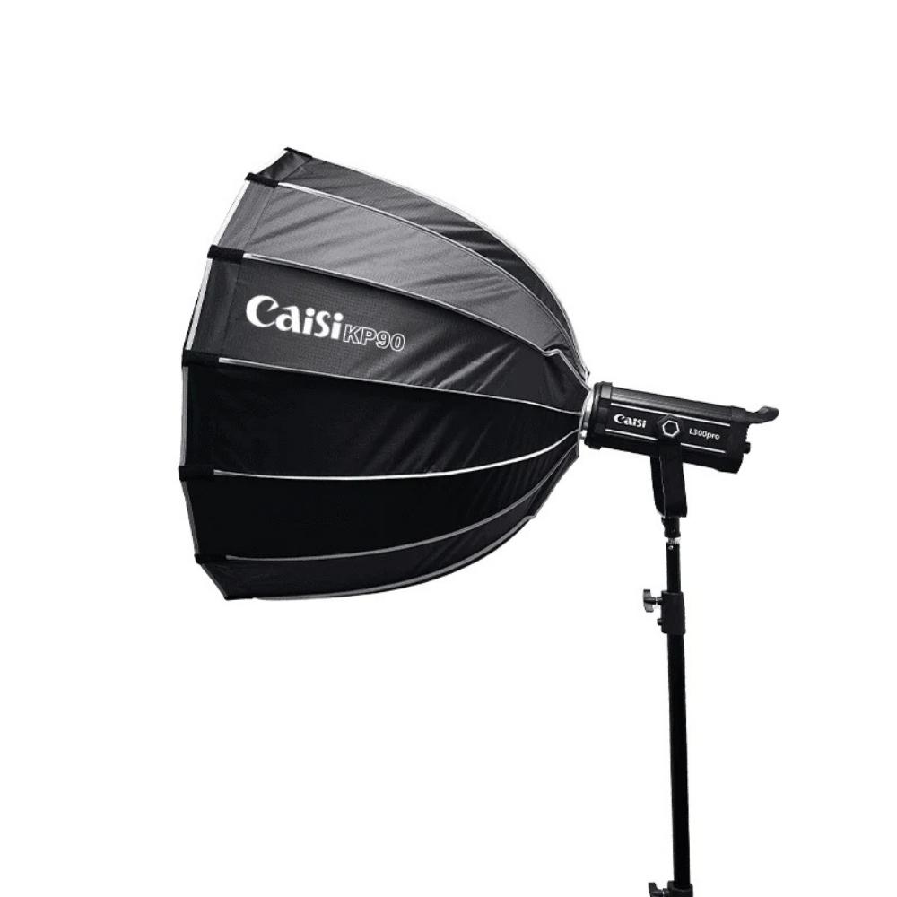 Caisi KP‑90 Softbox – 90cm Deep Parabolic