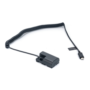 Caisi LP-E6 USB-C Dummy Battery for Canon Cameras