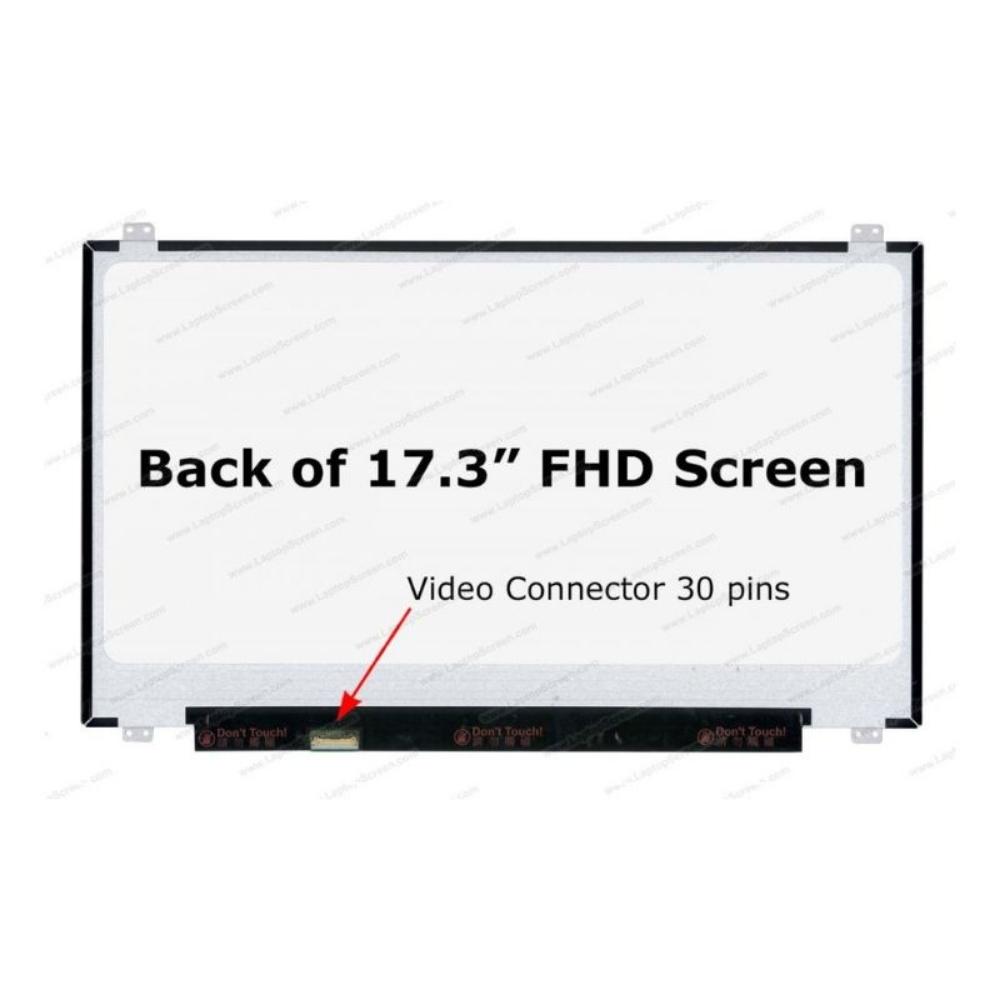 Dell Inspiron 17 3737 / 5755 17.3″ HD+ Slim 30-Pin LED