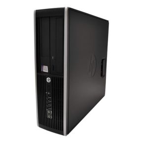 HP Elite 8200 SFF Desktop PC - Intel Core i3-2400 3.1GHz 4GB 500GB HDD DVDRW Windows 10 Pro