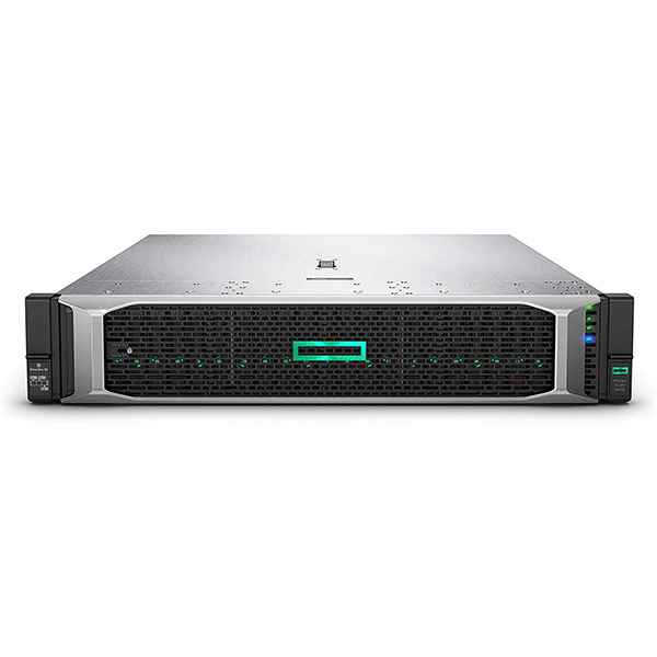 HPE ProLiant DL380 Gen10 Rack Server with one Intel Xeon 4210 Processor, 32 GB Memory, and 8 Small Form Factor (SFF) Drive Bays