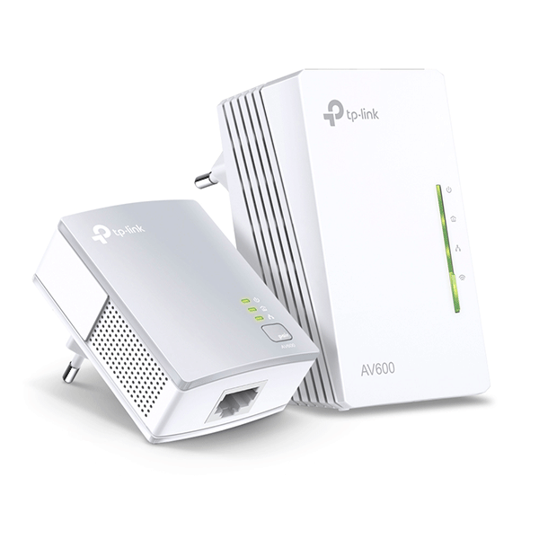 TP-Link 300Mbps AV600 Wi-Fi Powerline Extender Starter Kit (TL-WPA4220KIT)