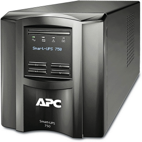 APC Smart-UPS 750VA LCD with Smart Connect 230V-SMT750IC