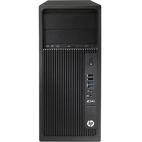 HP Workstation Z240 Core i7 7th Gen 3.6GHz 8GB RAM 1TB HDD