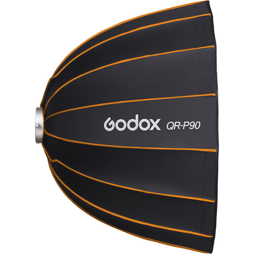Godox QR-P90 Quick Release Parabolic Softbox with Bowens Mount (35.4″)