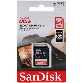 SanDisk Ultra® SDHC™ card  64GB-SDSDUNR-064G-GN3IN