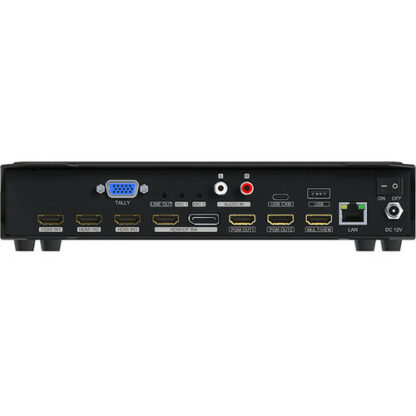 AVMATRIX Shark H4 PLUS 4-Channel HDMI Video Switcher 