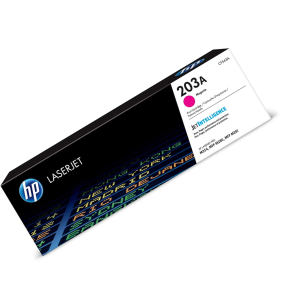 HP CF543A 203A Original LaserJet Toner Cartridge, Magenta
