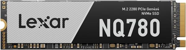 LEXAR 1TB LNQ780 SSD M.2 PCIe Gen 4x4 NVMe 2280- LNQ780X001T
