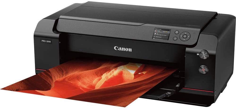 Canon imagePROGRAF PRO-1000 Professional Photographic Inkjet Printer