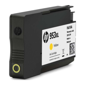 HP 953XL High Yield Yellow Original Ink Cartridge- F6U18AE