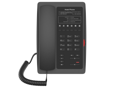 Fanvil H3 Hotel IP Phone – Compact & Guest-Friendly VoIP