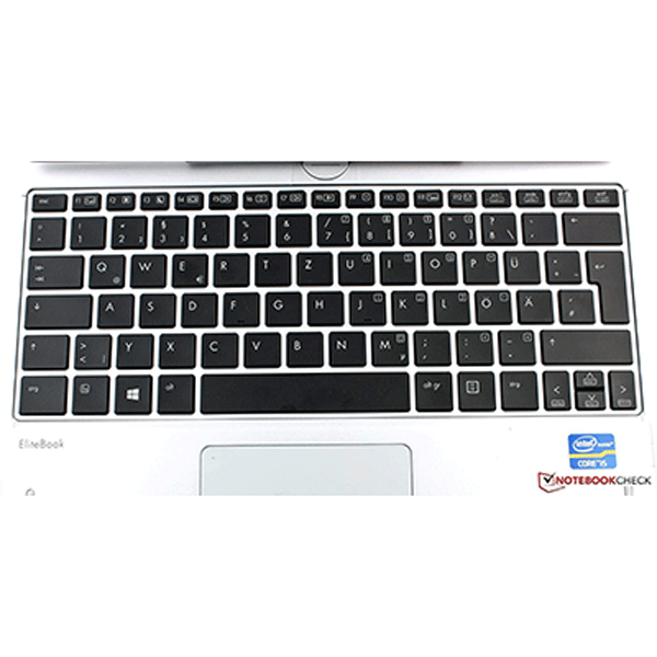 HP EliteBook Revolve 810 G1 810 G2 G3 US Backlit Keyboard 706960-001