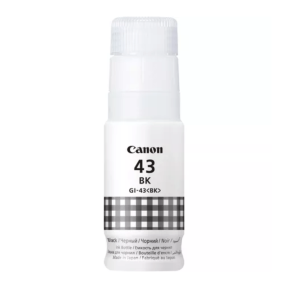 Canon GI-43BK Black Ink Bottle