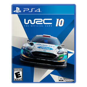 WRC 10 (PS4)