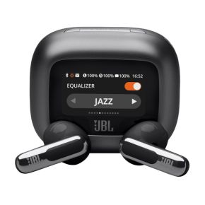 JBL Live Flex 3 True wirelss noise-cancelling open stick earbuds