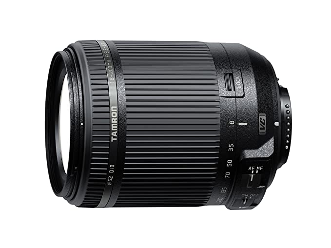 Tamron 18-200mm f/3.5-6.3 Di II VC Lens for Nikon F