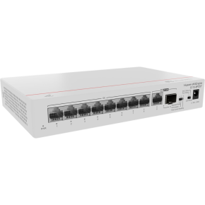 S110-8P2ST 8-Port PoE+ SMB Gigabit Switch with 2 SFP