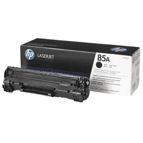 HP 85A Black Original LaserJet Toner Cartridge- CE285A