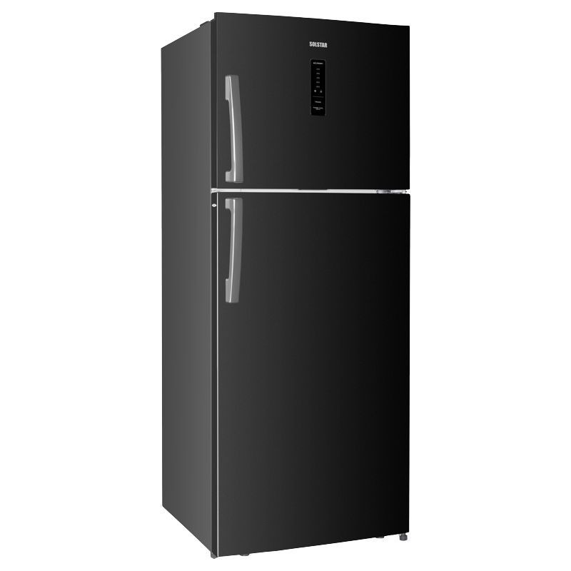 SOLSTAR RF/586 415L Double Door No Frost Fridge – Silver