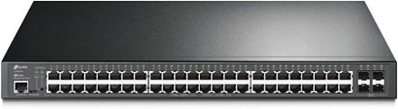 TP-Link JetStream TL-SG3452P 48-Port PoE+ Compliant Gigabit Managed Switch with SFP