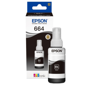 Epson T6641 Ink Black 70ml (C13T66414A)