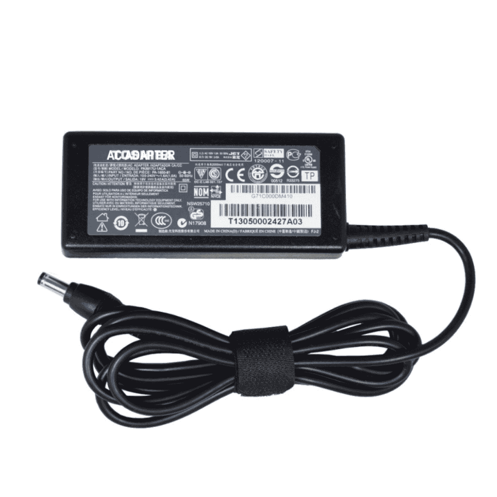 Adapter for Toshiba Satellite C40-C 19V 2.37A 45W