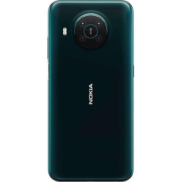Nokia X10 5G Smartphone, Dual SIM,6GB RAM, 128GB ROM, 6.67” Full HD+ screen, 48MP quad camera with ZEISS Optics and AI imaging experiences, 2-day battery, Android 11 