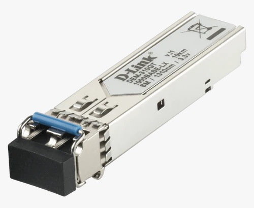 D-Link 1000BASE-LX Single-mode Fiber SFP Transceiver- DEM-310GT