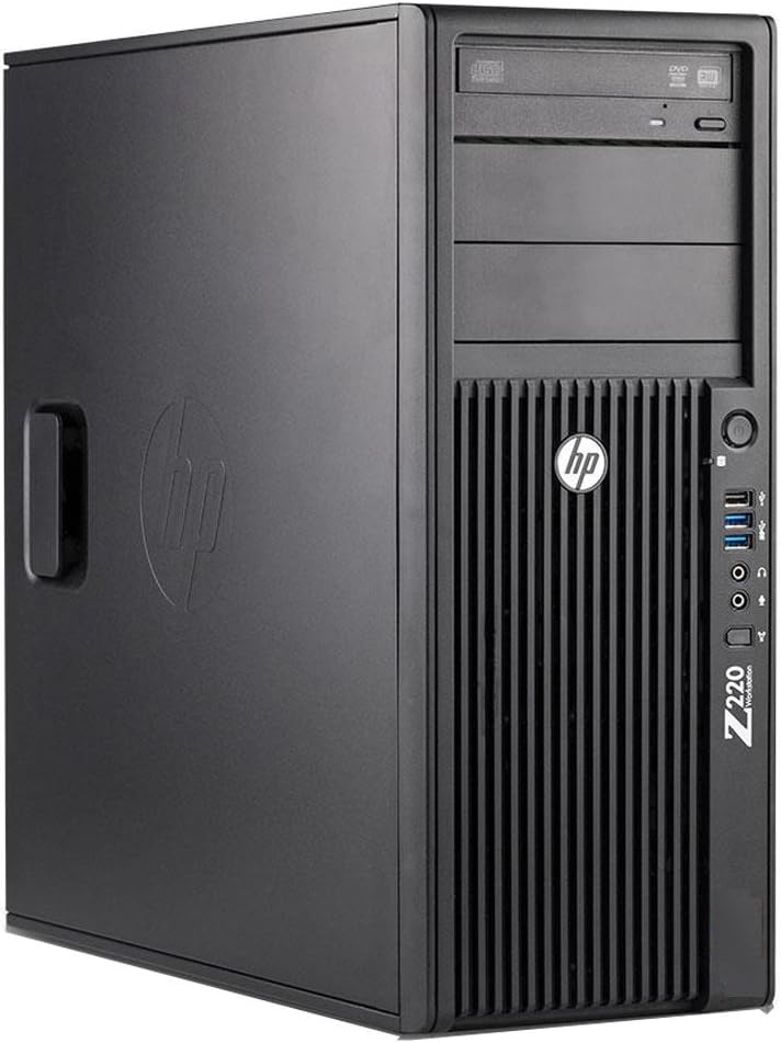 Refurbished HP Z220 Core i7 8GB RAM 500GB HDD Windows 10