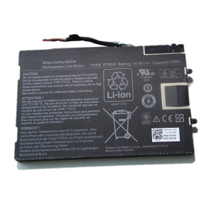 Original 63Wh Dell M11x R1 battery