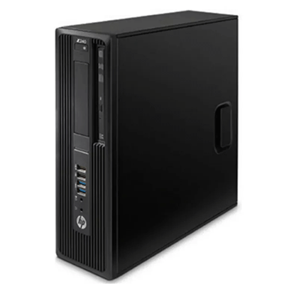 HP Z240 SFF Workstation Intel Xeon E3-1245v5 3.3GHz Quad-Core 8GB DDR4 SDRAM 1000GB HDD NVIDIA Quadro P620 Graphics 