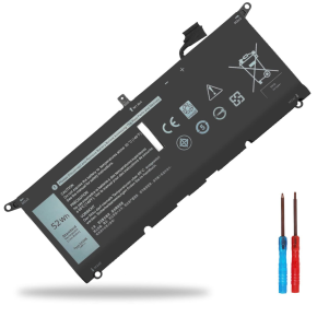 52Wh Dell xps 13 2019 P82G P82G002 battery