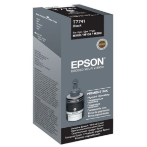 Ink Cart Epson T7741 Pigment Ink, Black – 140ml – C13T77414A