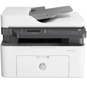 HP Laser MFP 137fnw Mono Multifunction Laser Printer- 4ZB84A