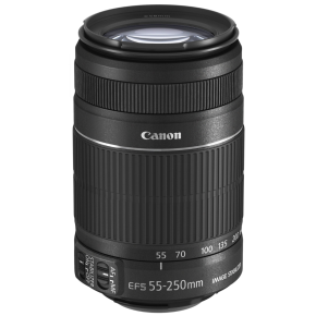 Canon EF-S 55-250mm f/4-5.6 IS STM Lens
