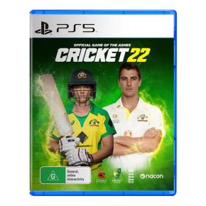 PS5 Cricket 22