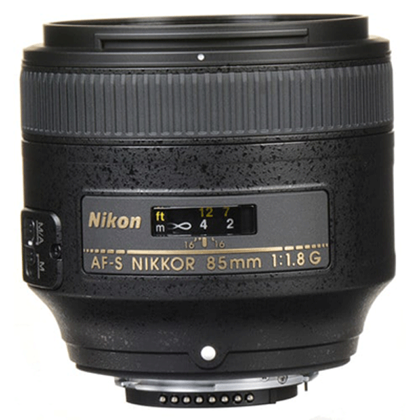 Nikon AF S NIKKOR 85mm f/1.8G Fixed Lens with Auto Focus for Nikon DSLR Cameras