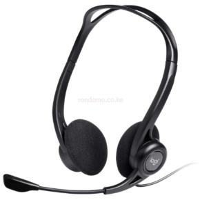 Logitech H960 USB Headset with Noise-Canceling Mic