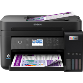 Epson Eco Tank L6270 A4 Wi-Fi Duplex All-in-One Ink Tank Printer with ADF- C11CJ61407