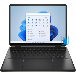 HP Spectre x360 2-in-1 Laptop 14-ef0036nia, 12th Gen Intel Core i5-1235U, 8GB RAM, 512 GB SSD, 13.5” WUXGA, Windows 11, 1 Year warranty (7B870EA)