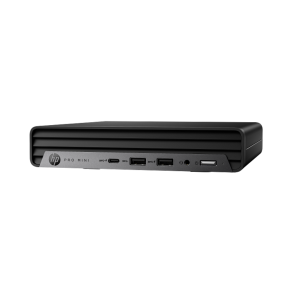 HP Pro Mini 400 G9 Desktop Computer, Intel Core i7-14700T, 8GB RAM, 512GB SSD, Intel UHD Graphics 770, FreeDOS, Black | 937Q9EA