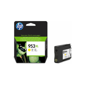 HP 953XL High Yield Yellow Original Ink Cartridge- F6U18AE