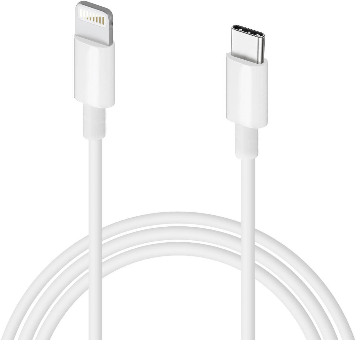 APPLE USB-C to Lightning Cable (1 M)-ZML – MX0K2ZM/A