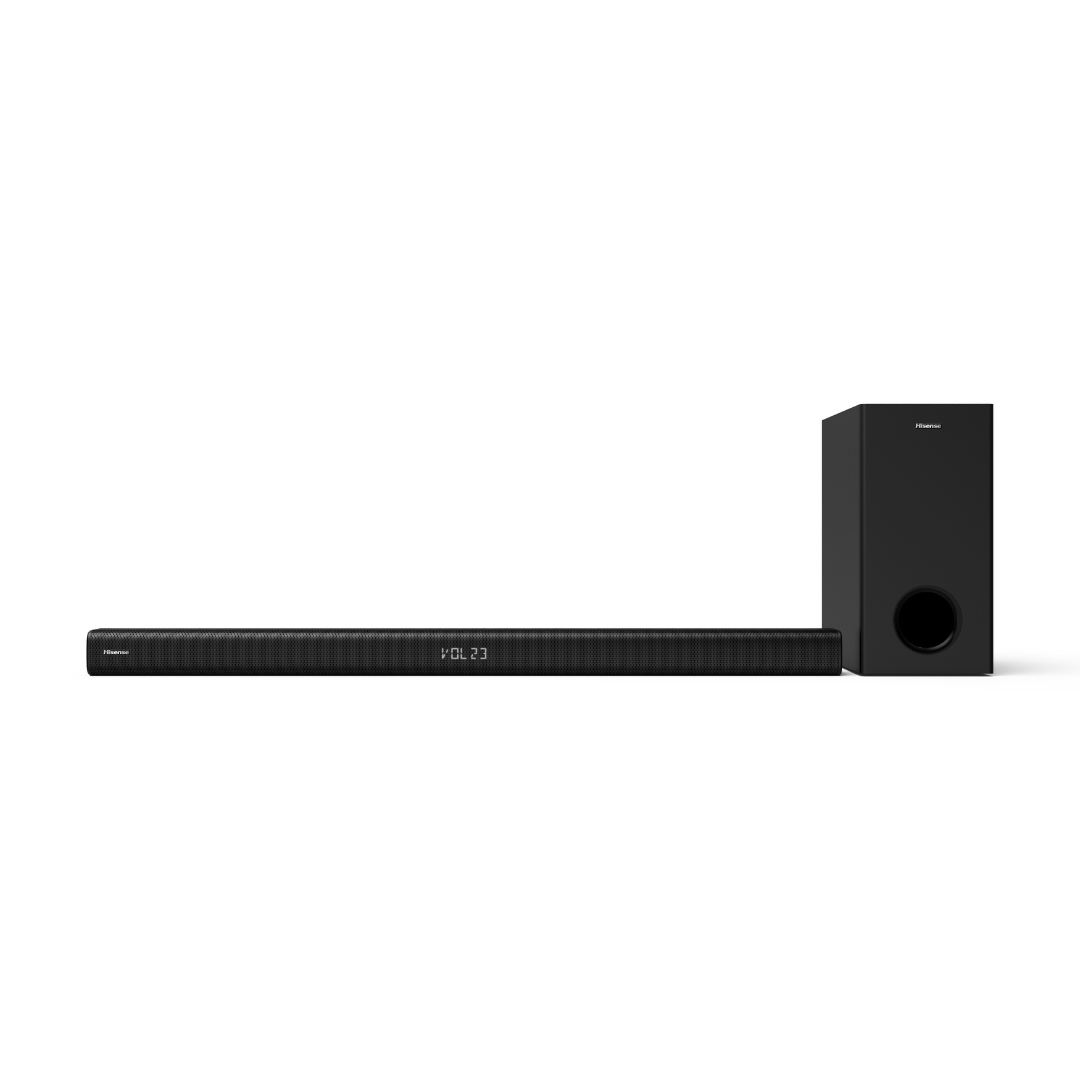 Hisense HS218 2.1 Channel Soundbar With Wireless Subwoofer 200W- HS218