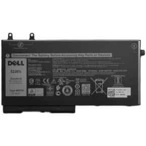  51wh Dell P84F P84F001 battery