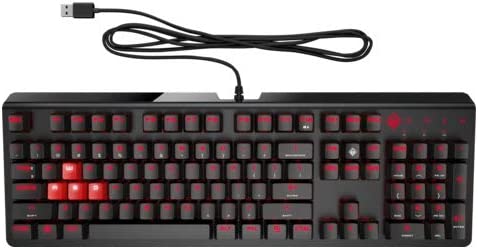 OMEN by HP 1100 Wired USB Gaming Keyboard 