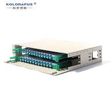 LW ODF-24LC-LOAD-RM 24-Port LC Fiber Patch Panel with Tray