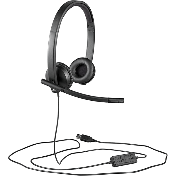 Logitech USB Headset H570E (981-000575)