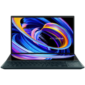 ASUS Zenbook Pro Duo 15 OLED UX582LR-H2017T, Core i9 12900H, 32GB, 1TB SSD, NVIDIA GeForce RTX 3060 6GB GDDR6 Graphics, Windows 11 Home, 15.6″ 4K OLED Touch, ScreenPad Plus– 90NB0VR1-M003Z0